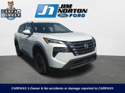 White 2025 Nissan Rogue SV for sale in Broken Arrow, OK