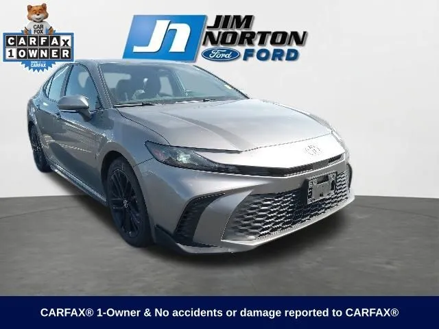 Black 2025 Toyota Camry SE for sale in Broken Arrow, OK