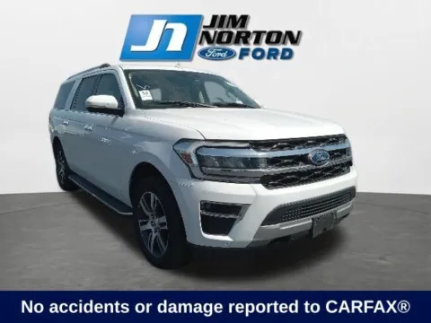 White 2022 Ford Expedition Max Limited for sale in Broken Arrow, OK
