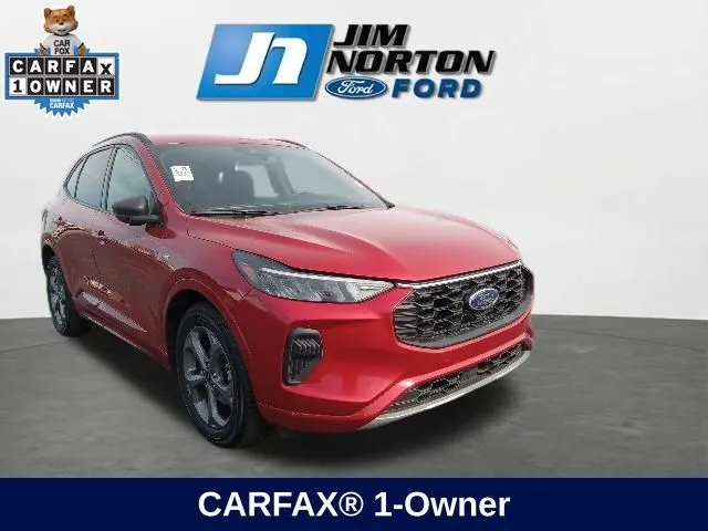 Red 2024 Ford Escape ST-Line for sale in Broken Arrow, OK