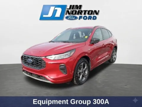 More photos of 2024 Ford Escape ST-Line at Jim Norton Ford, OK