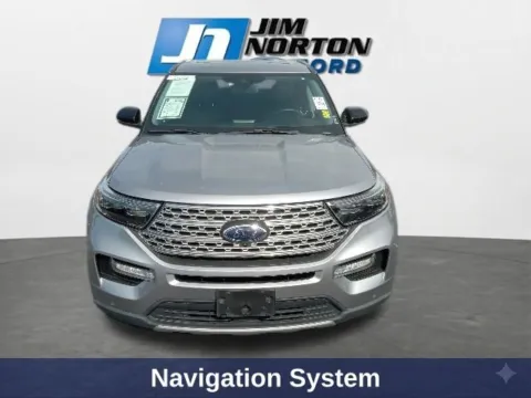 Another view of 2022 Ford Explorer Limited for sale in Broken Arrow, OK at Jim Norton Ford