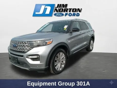 More photos of 2022 Ford Explorer Limited at Jim Norton Ford, OK