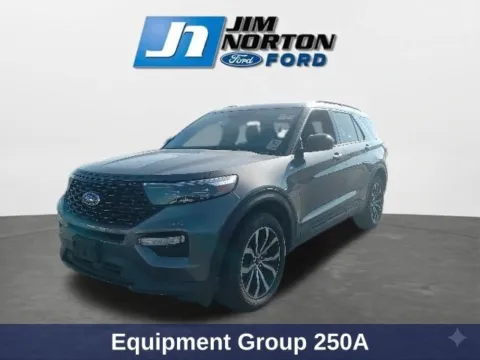 More photos of 2022 Ford Explorer ST-Line at Jim Norton Ford, OK