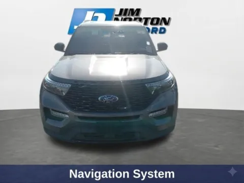 Another view of 2022 Ford Explorer ST-Line for sale in Broken Arrow, OK at Jim Norton Ford