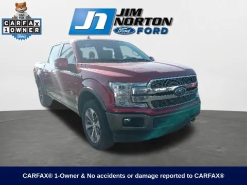 Silver 2020 Ford F-150 King Ranch for sale in Broken Arrow, OK