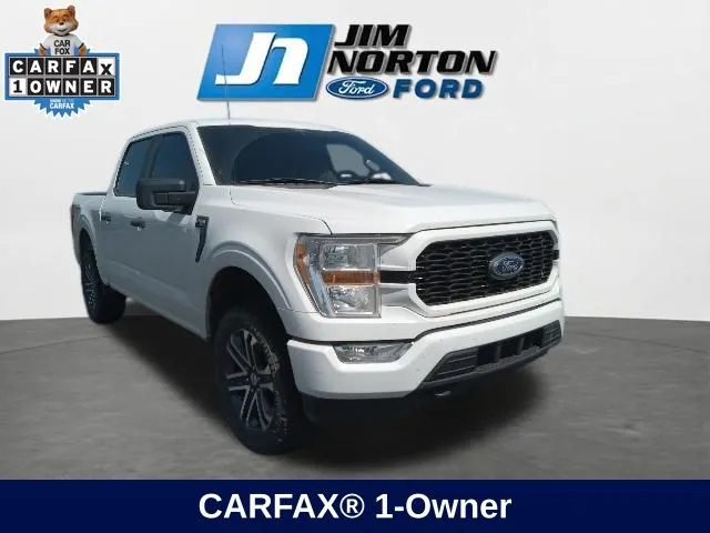 White 2021 Ford F-150 XL for sale in Broken Arrow, OK