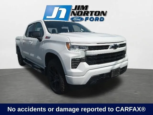 White 2022 Chevrolet Silverado 1500 RST for sale in Broken Arrow, OK