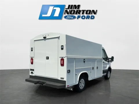Another view of 2024 Ford Transit-350 for sale in Broken Arrow, OK at Jim Norton Ford