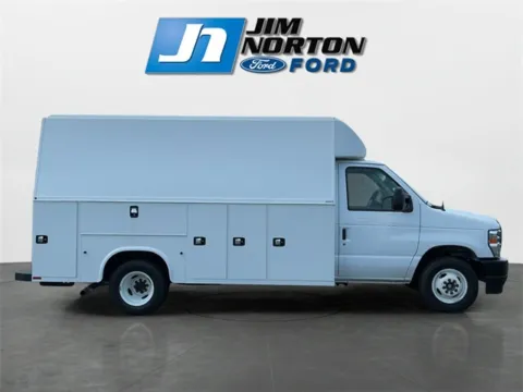 Photos of 2024 Ford E-350SD for sale in Broken Arrow, OK at Jim Norton Ford