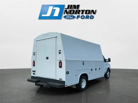 Another view of 2024 Ford E-350SD for sale in Broken Arrow, OK at Jim Norton Ford