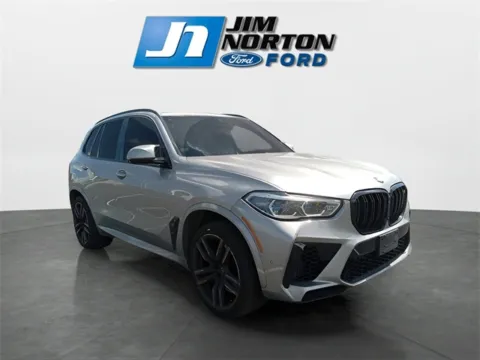 Gray 2021 BMW X5 M for sale in Broken Arrow, OK