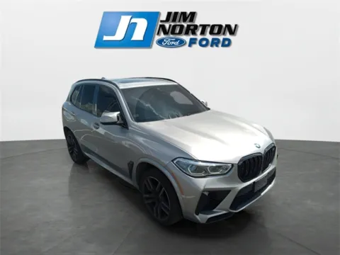 Photos of 2021 BMW X5 M for sale in Broken Arrow, OK at Jim Norton Ford