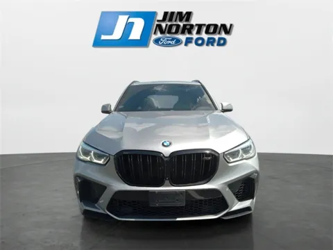 Another view of 2021 BMW X5 M for sale in Broken Arrow, OK at Jim Norton Ford