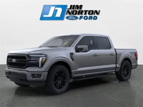 Gray 2025 Ford F-150 Lariat for sale in Broken Arrow, OK