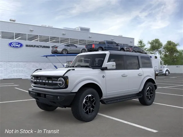 2025 Ford Bronco Outer Banks for sale in Broken Arrow, OK