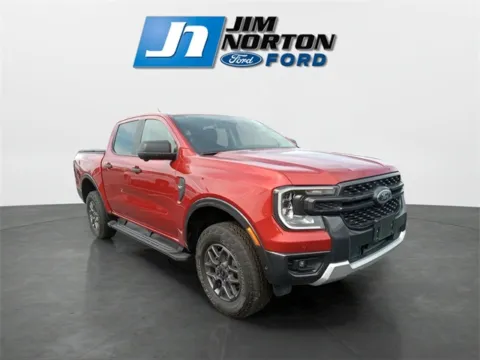 Red 2024 Ford Ranger XLT for sale in Broken Arrow, OK