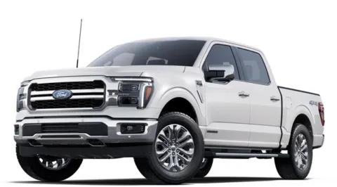 White 2025 Ford F-150 Lariat for sale in Broken Arrow, OK