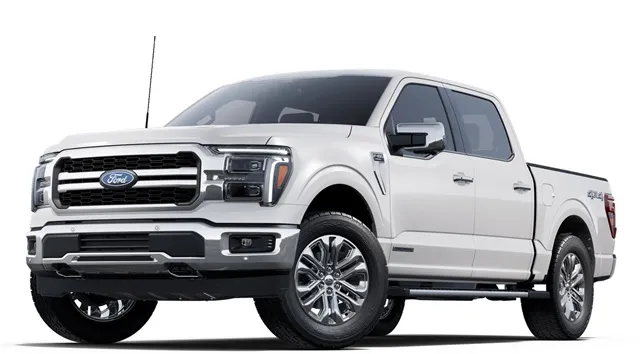 White 2025 Ford F-150 Lariat for sale in Broken Arrow, OK