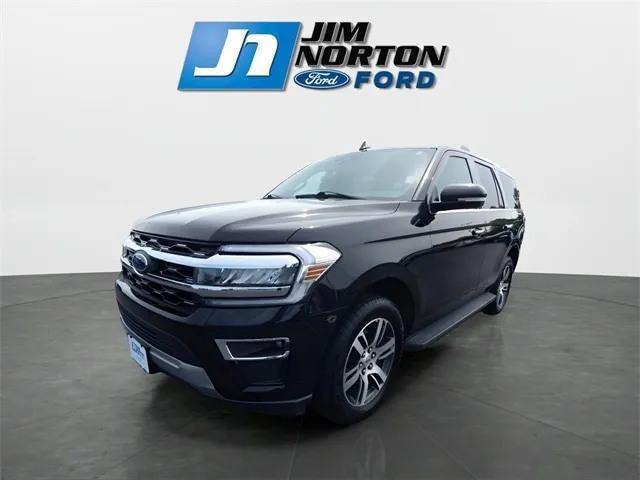Black 2024 Ford Expedition Limited for sale in Broken Arrow, OK