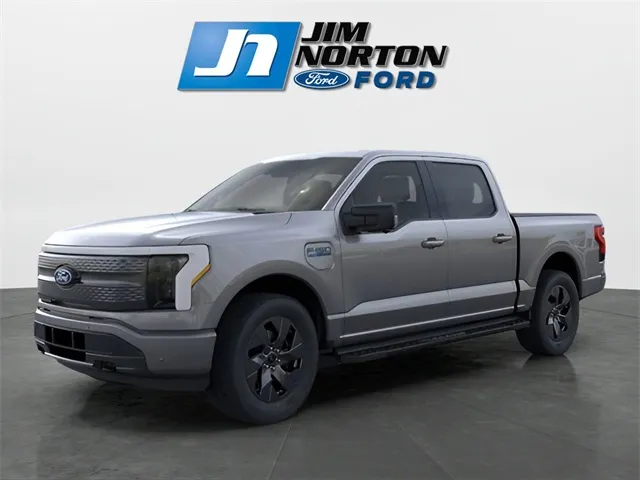Gray 2025 Ford F-150 Lightning Flash for sale in Broken Arrow, OK
