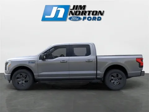 Photos of 2025 Ford F-150 Lightning Flash for sale in Broken Arrow, OK at Jim Norton Ford