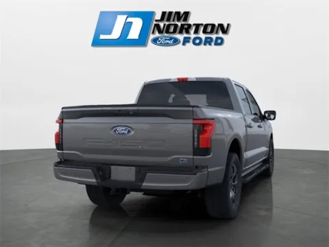 More photos of 2025 Ford F-150 Lightning Flash at Jim Norton Ford, OK