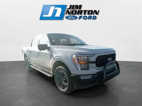 Gray 2023 Ford F-150 XLT for sale in Broken Arrow, OK