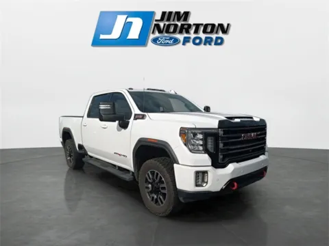 White 2020 GMC Sierra 2500HD AT4 for sale in Broken Arrow, OK