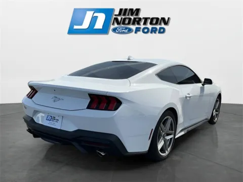 Another view of 2024 Ford Mustang EcoBoost for sale in Broken Arrow, OK at Jim Norton Ford