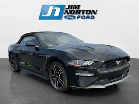 Black 2022 Ford Mustang EcoBoost Premium for sale in Broken Arrow, OK