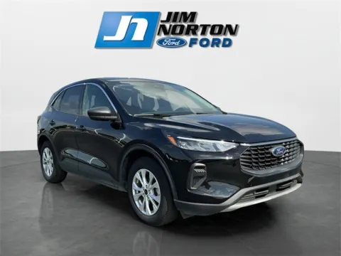 Black 2024 Ford Escape Active for sale in Broken Arrow, OK