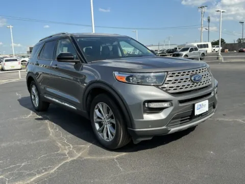 Gray 2023 Ford Explorer Limited for sale in Broken Arrow, OK