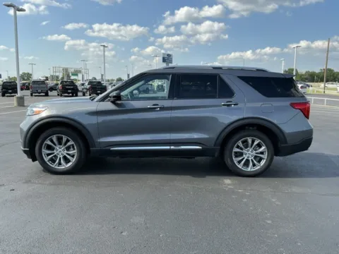 More photos of 2023 Ford Explorer Limited at Jim Norton Ford, OK