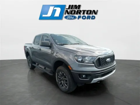 Gray 2023 Ford Ranger XLT for sale in Broken Arrow, OK