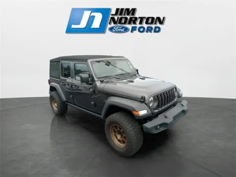 Photos of 2024 Jeep Wrangler Sport S for sale in Broken Arrow, OK at Jim Norton Ford