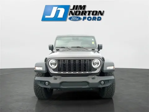 Another view of 2024 Jeep Wrangler Sport S for sale in Broken Arrow, OK at Jim Norton Ford