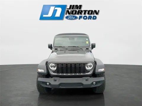 More photos of 2024 Jeep Wrangler Sport S at Jim Norton Ford, OK