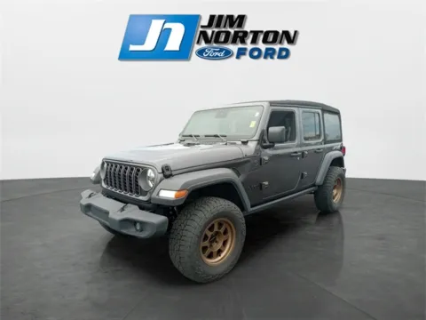 More photos of 2024 Jeep Wrangler Sport S at Jim Norton Ford, OK