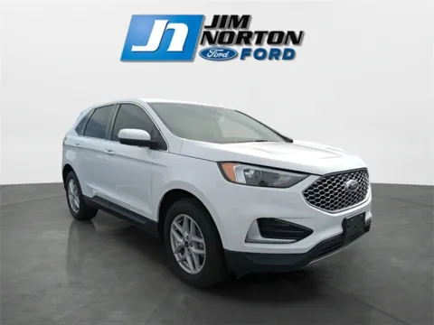 White 2024 Ford Edge SEL for sale in Broken Arrow, OK