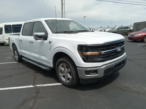 White 2024 Ford F-150 XLT for sale in Broken Arrow, OK