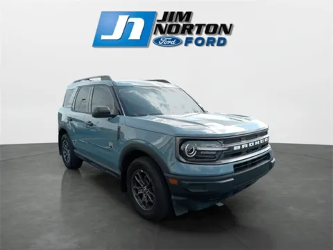 Blue 2022 Ford Bronco Sport Big Bend for sale in Broken Arrow, OK