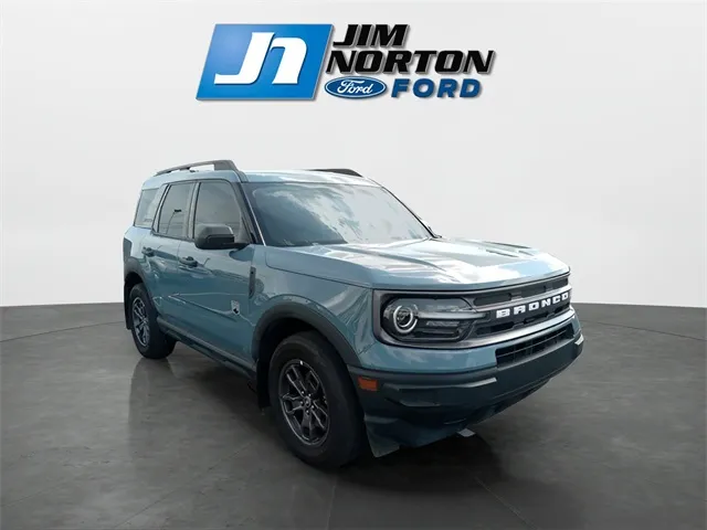 Blue 2022 Ford Bronco Sport Big Bend for sale in Broken Arrow, OK
