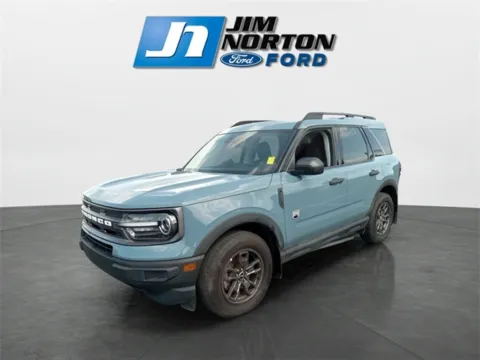 Another view of 2022 Ford Bronco Sport Big Bend for sale in Broken Arrow, OK at Jim Norton Ford