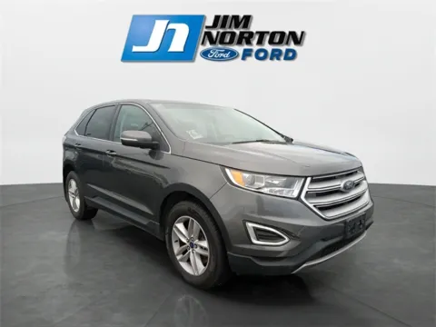 Gray 2018 Ford Edge SEL for sale in Broken Arrow, OK