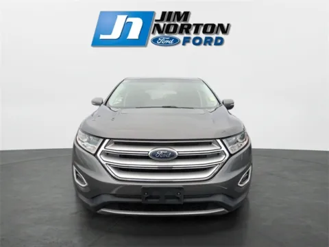 Another view of 2018 Ford Edge SEL for sale in Broken Arrow, OK at Jim Norton Ford