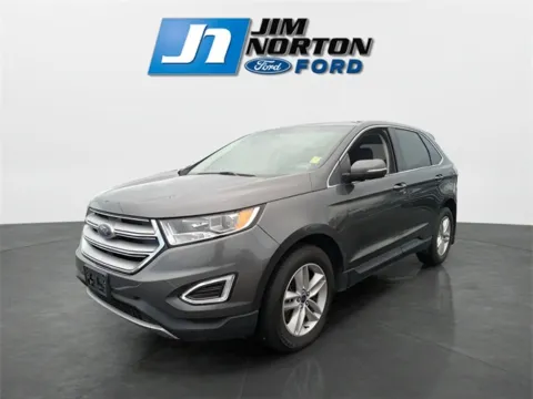 More photos of 2018 Ford Edge SEL at Jim Norton Ford, OK