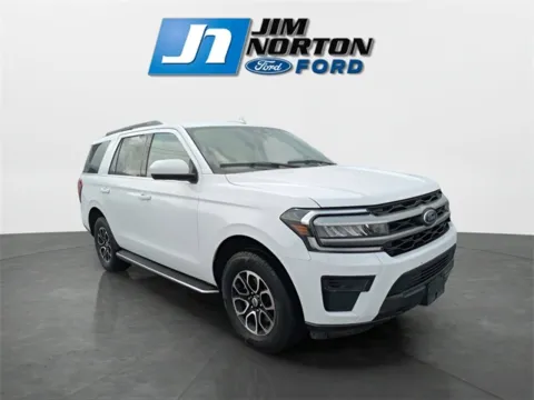 White 2022 Ford Expedition XLT for sale in Broken Arrow, OK