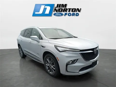 White 2023 Buick Enclave Avenir for sale in Broken Arrow, OK