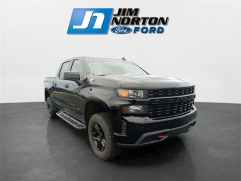 Black 2020 Chevrolet Silverado 1500 Custom Trail Boss for sale in Broken Arrow, OK